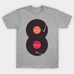 Infinity Vinyl Record T-Shirt